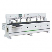 картинка Торцевой присадочный станок с ЧПУ WoodTec EDM 2440 от компании Нова Механика