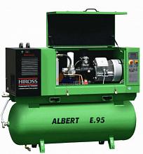 картинка Винтовой компрессор E 95 от компании Нова Механика